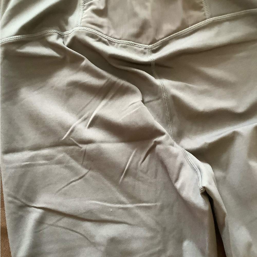 Fabletics Light Gray High-Waist Active Leggings - image 5